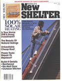 Rodale's NEW SHELTER article