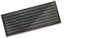 flat plate solar panel