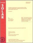 Department of Energy Report on Solar Energy