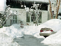 Snow Melting in Driveways and Paths