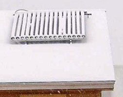 Evacuated Tubes do not shed snow well