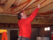 Under Floor Radiant Heat