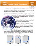 Solar Energy and the Environment