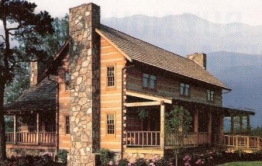 Log home