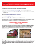 The Radiantec Commitment to Research & Development