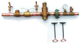Solar Plumbing Mechanical Package